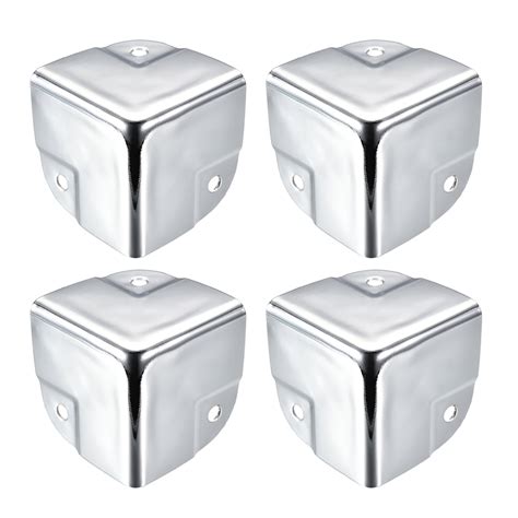 stainless steel box corner protectors|decorative metal corners for boxes.